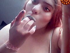 I can’t resist sexy masturbation with chocolates in lingerie, Ginger Paris style drives me wild.