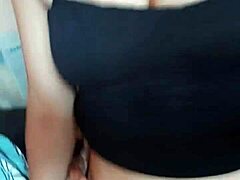 Creampie action with a sexy amateur, 100% real and raw!