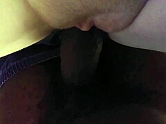 Massive Black Cock Dominates Wet Wife in Raw Interracial Cheating Scene