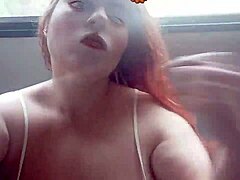 I can’t resist sexy masturbation with chocolates in lingerie, Ginger Paris style drives me wild.