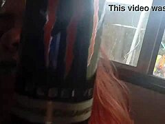 I can’t resist sexy masturbation with chocolates in lingerie, Ginger Paris style drives me wild.