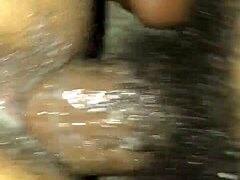 I can’t believe how that BBC teased her creamy pussy so good!