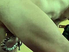 Full movie shows birthday anal stretching with extreme fisting and toys.