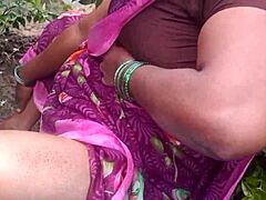 housewife video in flower garden feels so raw