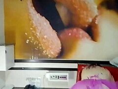vivi guedez shows off her mansion with intense anal fisting