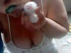 I can’t resist sexy masturbation with chocolates in lingerie, Ginger Paris style drives me wild.