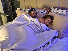 Ayla Luzz and Joao O Safado woke up craving wild sex with that big cock! 🔥