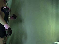 Cleaning Lady Offers Massage but Licks Cum from My Pussy