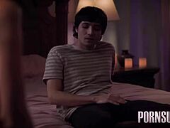 Spanish MILF gives epic blowjob with creamy cumshot finish.
