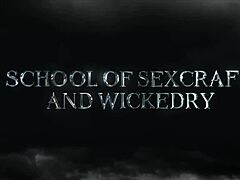 hey, wanna see domination at domindores office with wild sexcraft?
