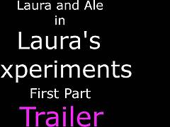 Laura's Facesit and FOOT DOM in First Experiment