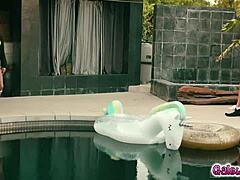 Savannah Sixx and Gia Derza Share Intimate Bedroom Moments