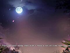 ep18 unfolds with manari and yutaka in wild threesome. half-demon shinobi sex gets intense.