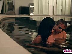 Savannah Sixx and Gia Derza Share Intimate Bedroom Moments