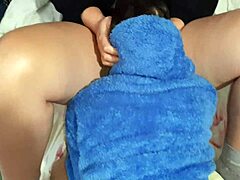 Girlfriend Devours My Wet Pussy with Intense Passion