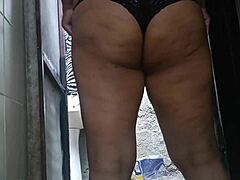 How My Stepmom Squirms: Hot Latina BBW Big Tits Compilation