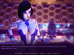 Yo, playing Subverse Part-4 with epic nude action! 😜