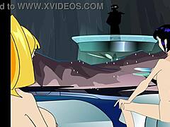 three-way action unfolds in animated part 02