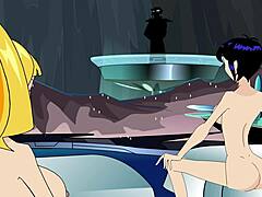 three-way action unfolds in animated part 02