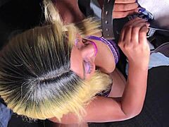 Nina Rivera dominates dick sucking in wild compilation
