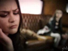 Missing part six - Sara Luvv, Kenna James, August Ames, Riley Reid team up.