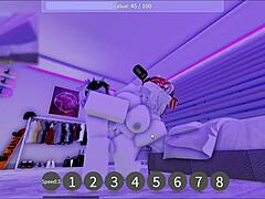 Having Fun in a Roblox Condominium for a Short Time