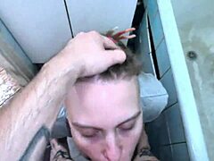 our morning routine turns into a hard bathroom session. her tight pussy gets completely wrecked every time.