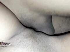 Sexy big ass stepsister arrives in room for homemade interracial doggystyle fucking with deepthroat blowjob under sheets