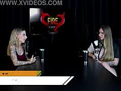 Best moments of Naty Varga in Fire Cast with Baby Fire - See on Sheer Red