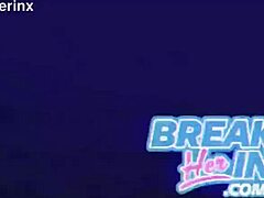 i can't believe this 19-year-old goddess slops on huge black cock