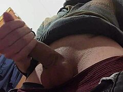 I Hear Rain While Masturbating in Bathroom