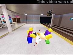 i can’t believe vanessa from fnaf got drilled in roblox!