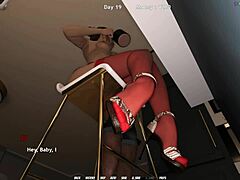 lisa total investigation by dragofinder studio - wild sex in woods with creampie near fire 3