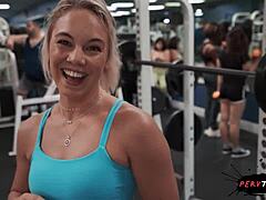 Hey! Perv Teen 18+ Caught Seeking Sex in the Gym Right Now!