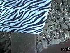 Czech Girl Seduced in Supermarket and Penetrated Hard in POV!