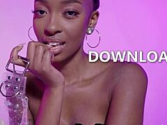 Stunning Sabrea Phenix Poses with Big Tits and Hot Teen Body in Lingerie