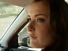 beautiful eden young 18+ takes a wild ride on a thick shaft