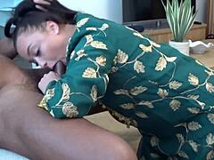 hey, wanna see this arab wife take on a huge interracial challenge?