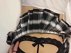 Destiny 18+ Mae Fucked Hard From Behind in Mini Skirt