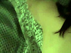 Stunning Asian Girl Bent Over in Style