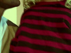 Mia gets pounded hard on the stairs in public