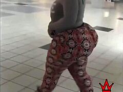 That fat ass just begs for attention