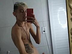 hey thiagokelton, why you jerking off in this leaked vid?