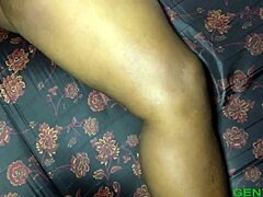 Big Dick Drills My Tight Ebony Pussy Hard