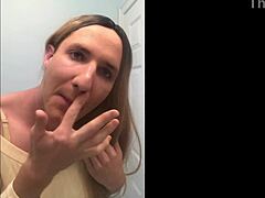 Feminization Transformation Journey in Homemade Style