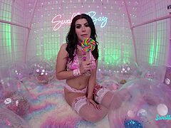 gal ritchie's hairy wet pussy gets rough juicy pounding!