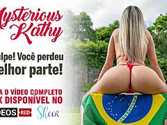 Novinha Delícia Rides Huge Dildo Until Cum Drips Everywhere