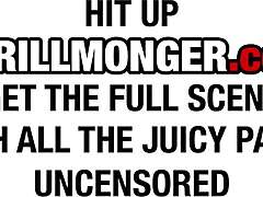 I swear, Sophia West got me wild on that big black couch, um, impregnated her!