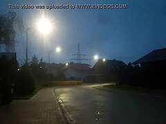 Outdoor Tranny Body in Wild BDSM Display