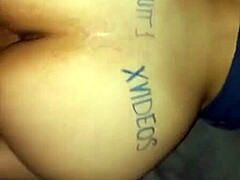 Damn! Check Out This PAWG with a Big Oiled Ass Riding Hard!